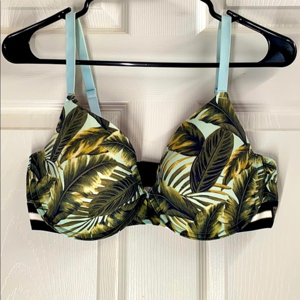💗Victoria’s Secret PINK ✖️ Pink Logo Tropics Bra